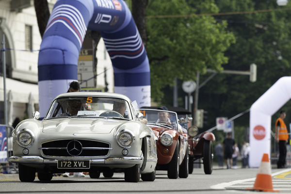 Image: Impressions of the 1000 Miglia WarmUp 2023