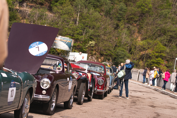 Bild: Eindrücke vom 1000 Miglia WarmUp 2023
