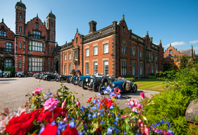 Eindrücke vom 1000 Mile Trial 2015