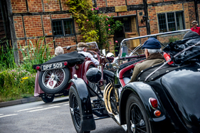 Eindrücke vom 1000 Mile Trial 2015