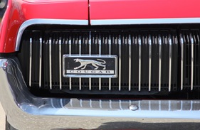 Eindrücke vom 29. US-Car-Treffen American Live 2011 - Details - Mercury Cougar (1967)