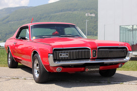 Eindrücke vom 29. US-Car-Treffen American Live 2011 - Mercury Cougar (1967)