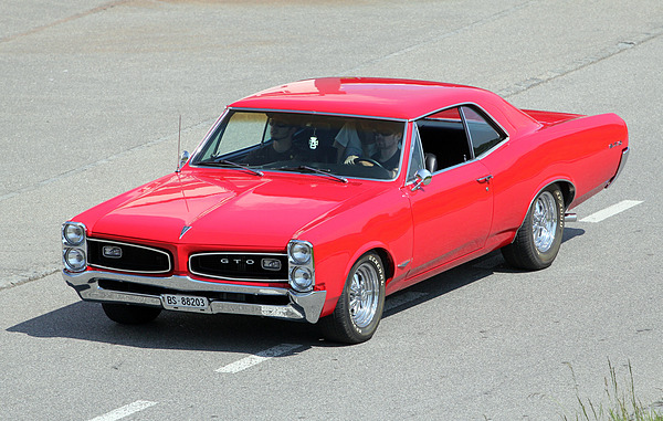 Image: Impressions of the 29th US Car Meeting American Live 2011 - Pontiac GTO