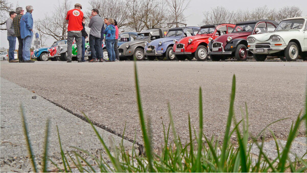 Bild: Eindrücke vom 2CV-Welttreffen