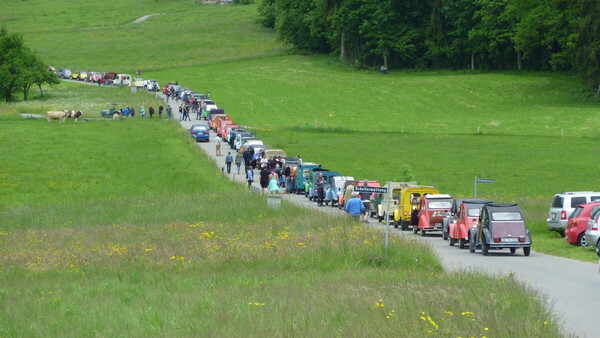 Bild: Eindrücke vom 2CV-Welttreffen