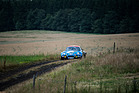 Eindrücke vom ADAC Eifel Rallye Festival 2014 - Alpine A110 - bewegte Landschaftsimpressionen