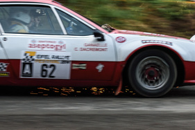 Eindrücke vom ADAC Eifel Rallye Festival 2014 - Auch die Alpine A310 von 1976 lässt es krachen!