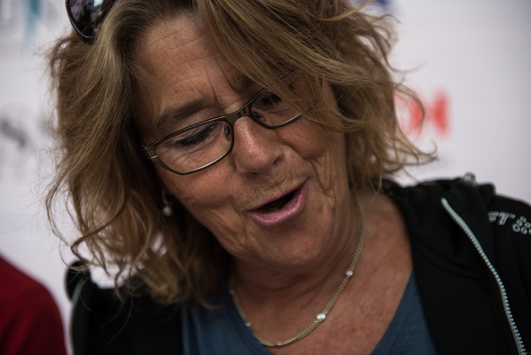 Eindrücke vom ADAC Eifel Rallye Festival 2014 - Autogrammstunde Susanne Kottulinski