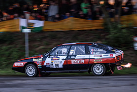 Eindrücke vom ADAC Eifel Rallye Festival 2014 - Der Citroen CX 2400 GTi von 1977 zündet alle Feuer Eindrücke vom ADAC Eifel Rallye Festival 2014 - Der Citroen CX 2400 GTi von 1977 zündet alle Feuer