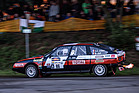 Eindrücke vom ADAC Eifel Rallye Festival 2014 - Der Citroen CX 2400 GTi von 1977 zündet alle Feuer
