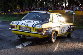 Eindrücke vom ADAC Eifel Rallye Festival 2014 - Der Nullwagen im Drift