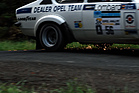 Eindrücke vom ADAC Eifel Rallye Festival 2014 - Der Opel Kadett GT/E von 1975 lässt Funken fliegen