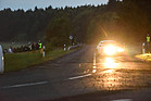 Eindrücke vom ADAC Eifel Rallye Festival 2014 - Der Saab 99 Turbo auf Abwegen