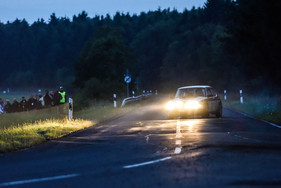 Eindrücke vom ADAC Eifel Rallye Festival 2014 - Der Saab 99 Turbo auf Abwegen