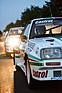 Eindrücke vom ADAC Eifel Rallye Festival 2014 - Geduldiges Warten am Start
