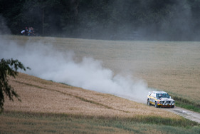 Eindrücke vom ADAC Eifel Rallye Festival 2014 - Heute gehören die landwirtschaftlichen Wege ganz in die Hände der Rennfahrer!