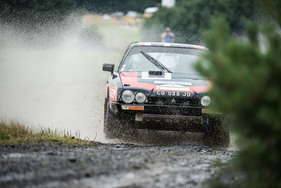 Eindrücke vom ADAC Eifel Rallye Festival 2014 - Hier bekommt man nasse Füße!