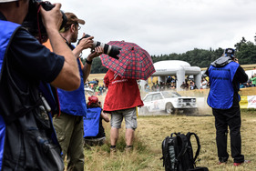 Eindrücke vom ADAC Eifel Rallye Festival 2014 - Im Fokus aller!