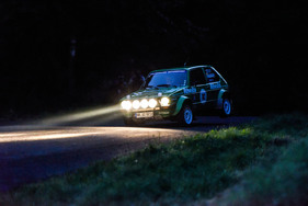 Eindrücke vom ADAC Eifel Rallye Festival 2014 - Noch ist der VW Golf GTi von 1982 im Rennen!