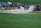 Eindrücke vom ADAC Eifel Rallye Festival 2014 - Porsche 911 SC am Wasserloch