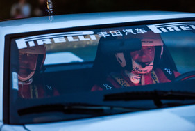 Eindrücke vom ADAC Eifel Rallye Festival 2014 - Starklar