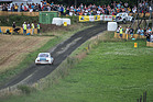 Eindrücke vom ADAC Eifel Rallye Festival 2014 - Und immer wieder auf der Jagd nach dem Vordermann, hier ein Skoda 130 RS