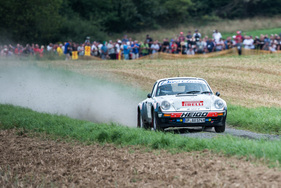 Eindrücke vom ADAC Eifel Rallye Festival 2014 - Walter Röhrl steuert wieder mit viel Bravour und Power!