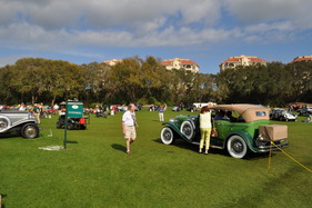 Sport und Eleganz siegen auf dem Golfplatz - Amelia Island Concours d’Elegance 2013