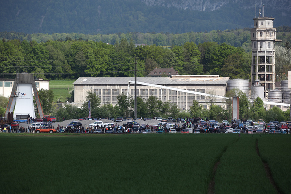 Impressions of the American Live in Luterbach 2014