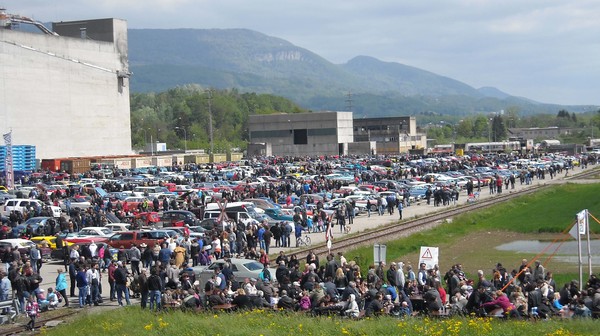 Bild Eindrücke vom American Live in Luterbach 2014