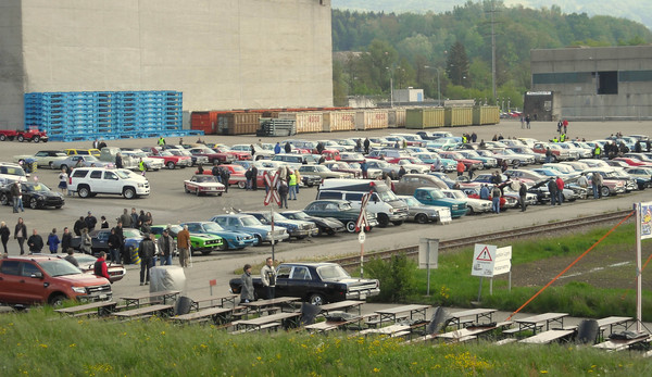 Eindrücke vom American Live in Luterbach 2014