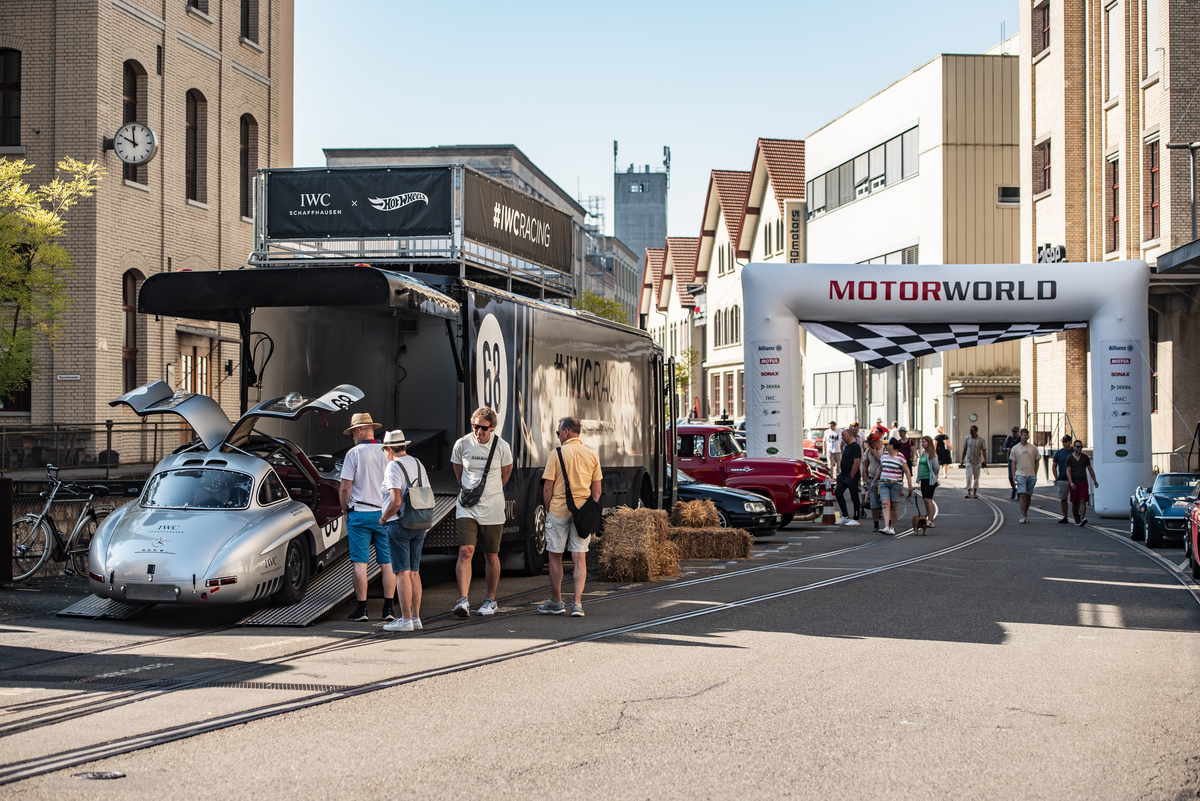 Impressions of the "Goodwood @ Motorworld" 2023 event
