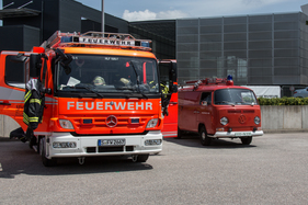 Eindrücke vom Anlass "Le Mans & Zuffenhausen" am 13./14. Juni 2015 - Für alle Fälle ist die Feuerwehr vor Ort Eindrücke vom Anlass "Le Mans & Zuffenhausen" am 13./14. Juni 2015 - Für alle Fälle ist die Feuerwehr vor Ort