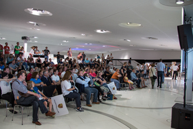 Eindrücke vom Anlass "Le Mans & Zuffenhausen" am 13./14. Juni 2015 - Grosses Interesse an den Liveübertragungen