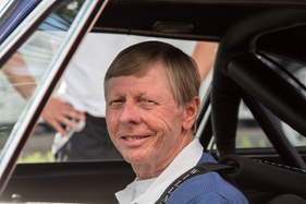 Eindrücke vom Anlass "Le Mans & Zuffenhausen" am 13./14. Juni 2015 - Van Lennep im Cockpit