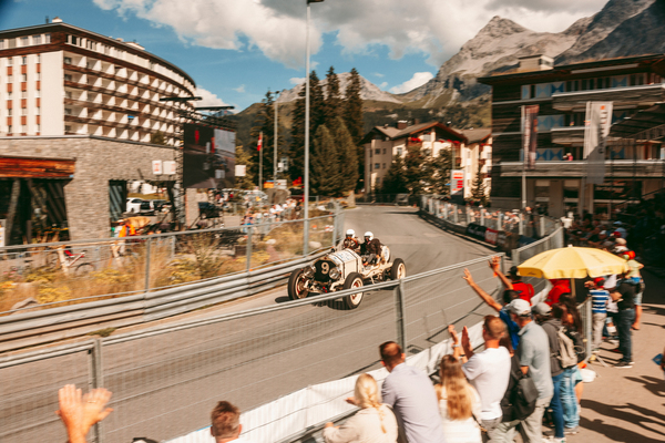 Image: Impressions of the Arosa ClassicCar hill climb