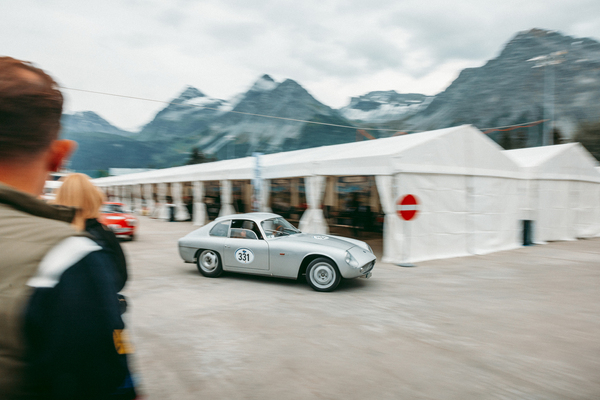 Image: Impressions of the Arosa ClassicCar hill climb