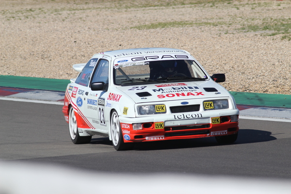 Eindrücke vom AvD Oldtimer Grand Prix 2013 - DTM/STW- und Tourenwagen-Revival - Demonstrationsläufe - Ford Sierra Cosworth
