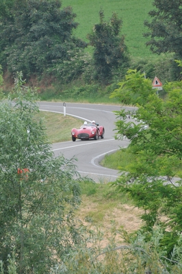 Impressions of the Vernasca Silver Flag hill climb