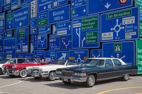 Eindrücke vom Cadillac LaSalle Club Grand European Meeting 2015