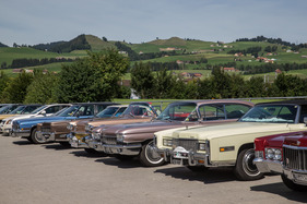 Eindrücke vom Cadillac LaSalle Club Grand European Meeting 2015