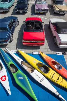 Eindrücke vom Cadillac LaSalle Club Grand European Meeting 2015