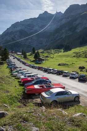 Eindrücke vom Cadillac LaSalle Club Grand European Meeting 2015