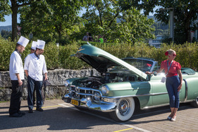 Eindrücke vom Cadillac LaSalle Club Grand European Meeting 2015