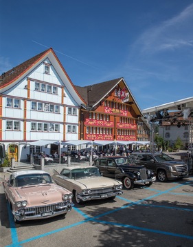 Eindrücke vom Cadillac LaSalle Club Grand European Meeting 2015