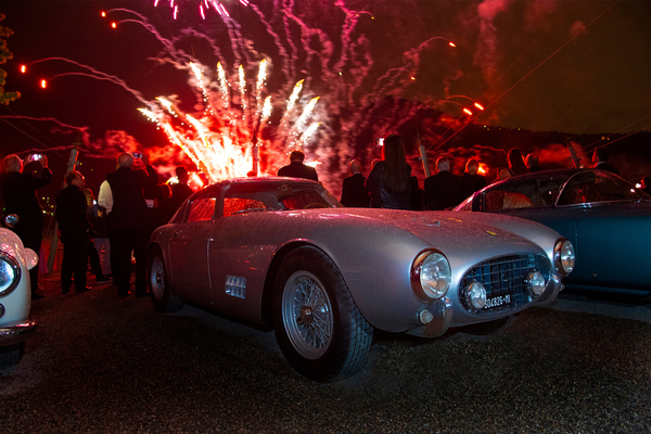 Bild: Eindrücke vom Concorso im Jahr 2021 - Concorso d'Eleganza Villa d'Este
