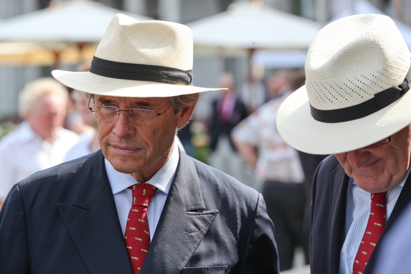 Image: Impressions of the Concours d'Elégance of the Schloss Bensberg Classics 2014 - Jacky Ickx as juror