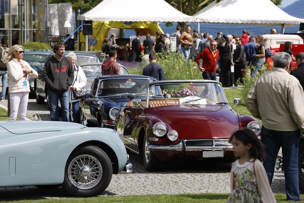Image: Impressions of the Concours d'Elégance in Neuchâtel on the occasion of the Lignières Historique 2014