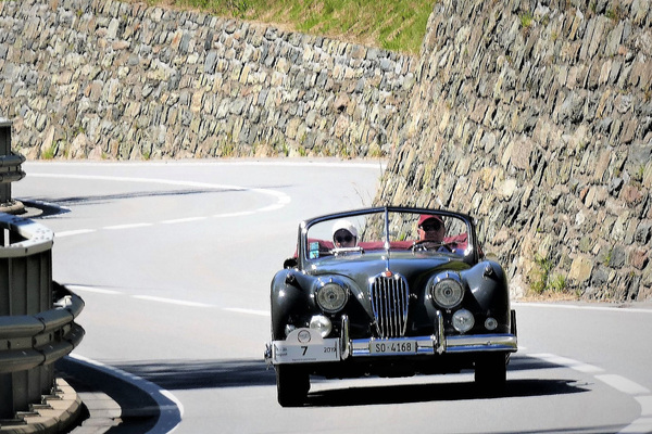 Bild: Eindrücke vom Emil Frey Classics Drive