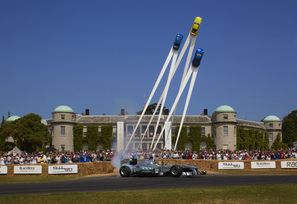Impressions from the Goodwood Festival of Speed 2013